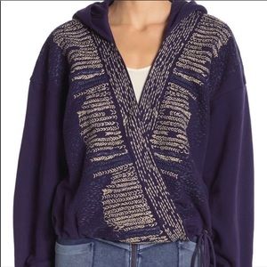 NWT Free People Saphire Sweatshirt